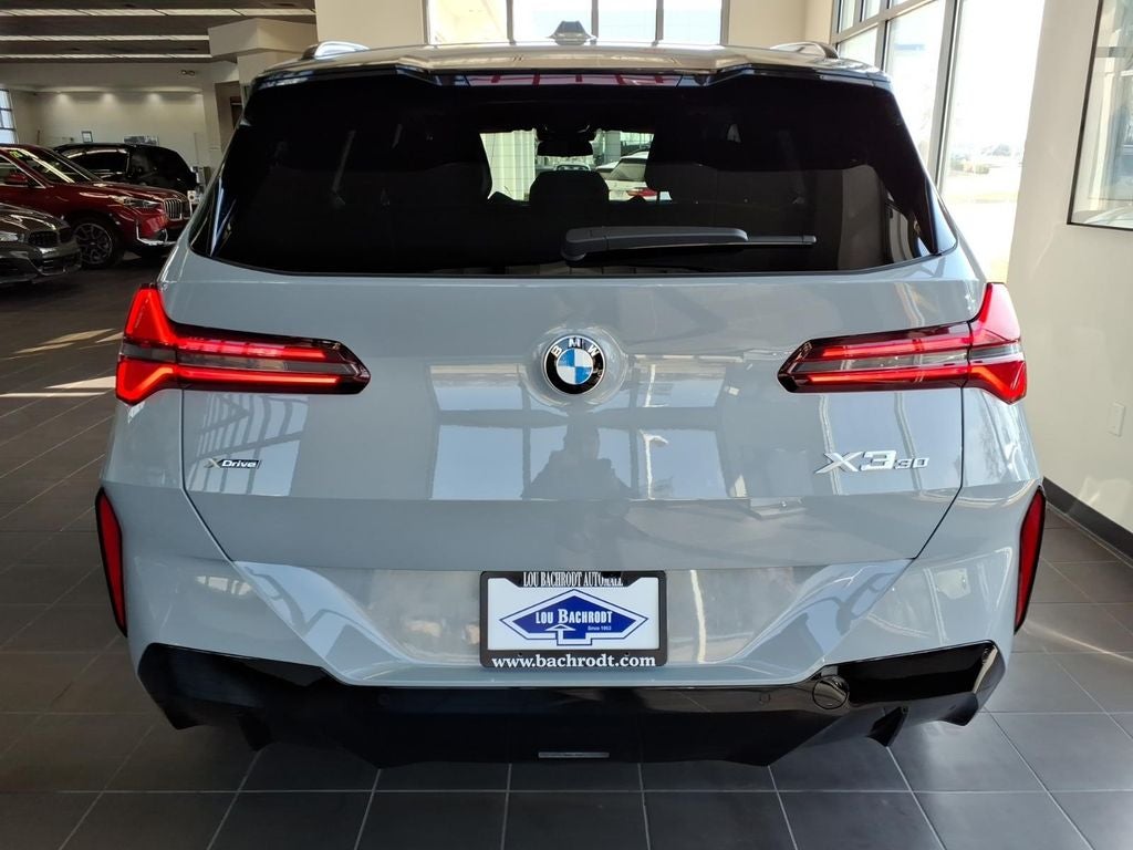 2026 BMW X3 30 xDrive