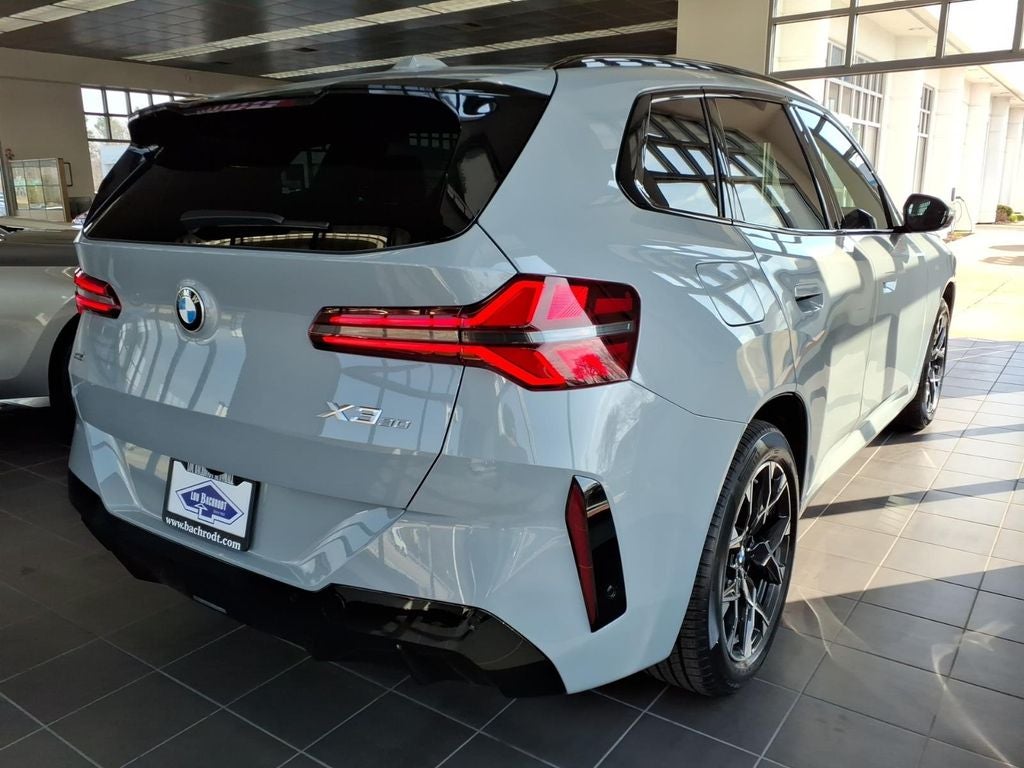 2026 BMW X3 30 xDrive