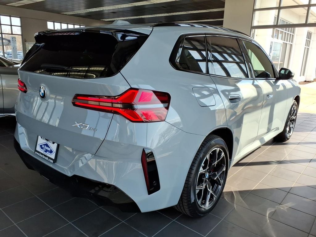 2026 BMW X3 30 xDrive