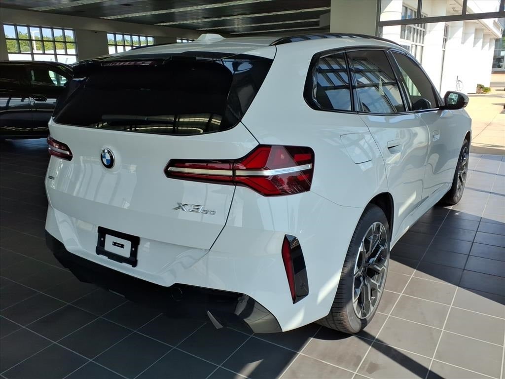 2025 BMW X3 xDrive30