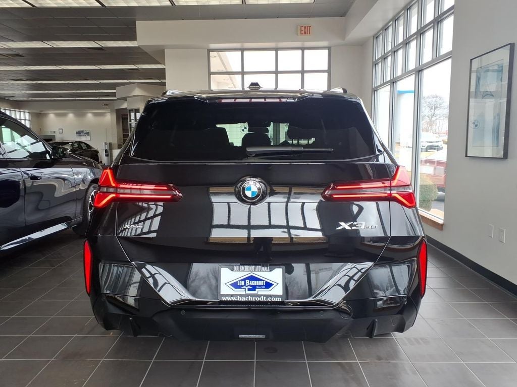 2026 BMW X3 30 xDrive