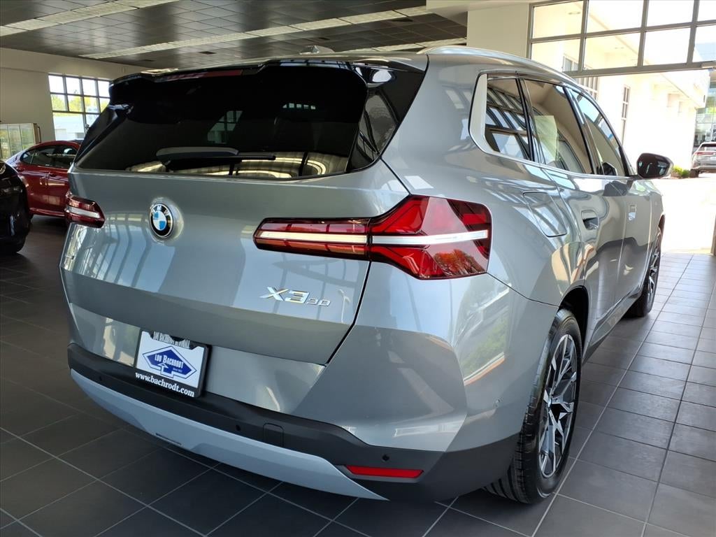 2026 BMW X3 30 xDrive