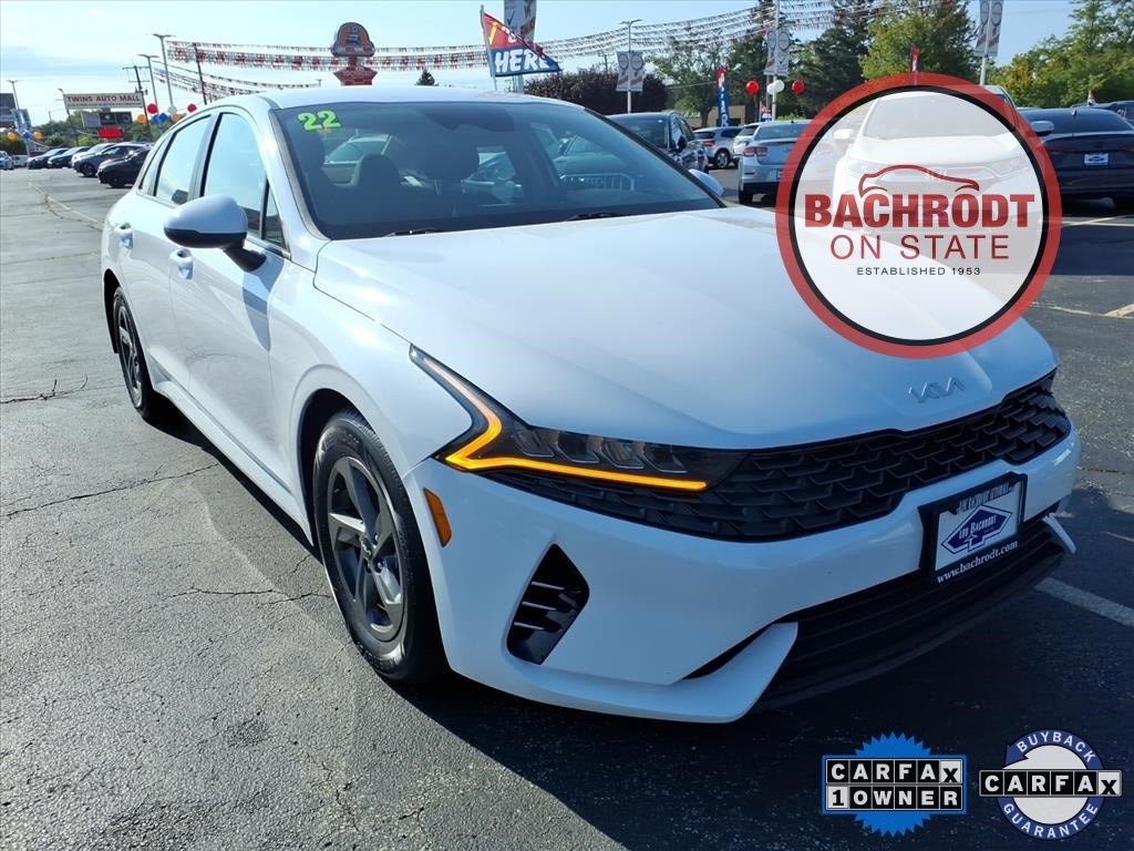 2022 Kia K5 LX