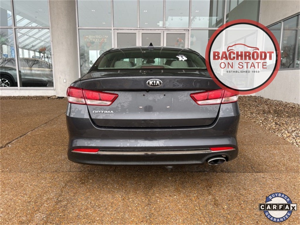 2017 Kia Optima LX