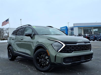2023 Kia Sportage X-Pro Prestige