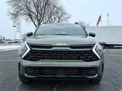 2023 Kia Sportage X-Pro Prestige