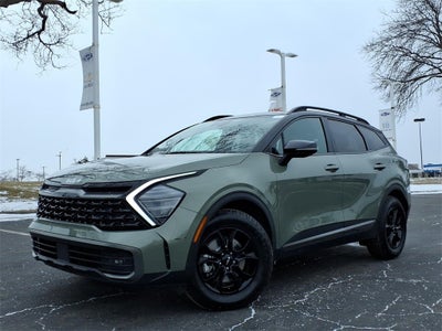 2023 Kia Sportage X-Pro Prestige