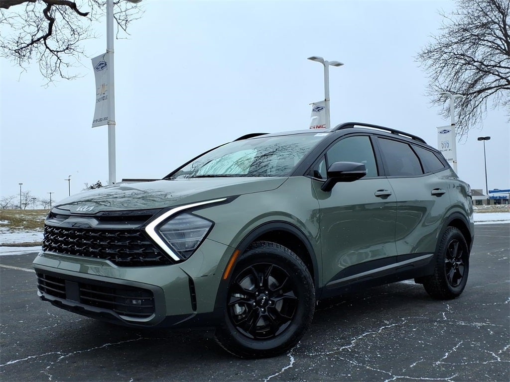 2023 Kia Sportage X-Pro Prestige