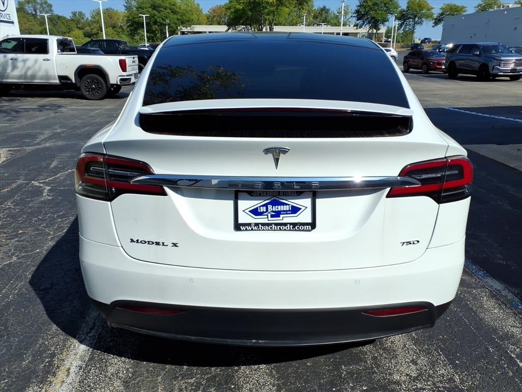 2017 Tesla Model X 75D
