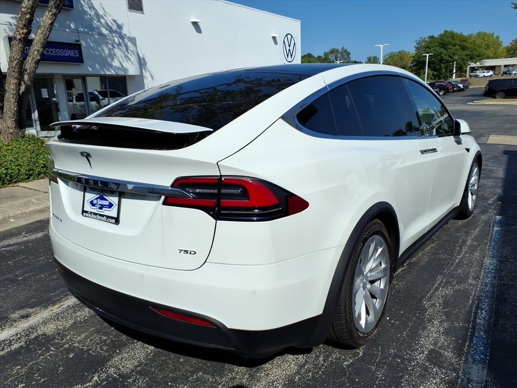 2017 Tesla Model X 75D