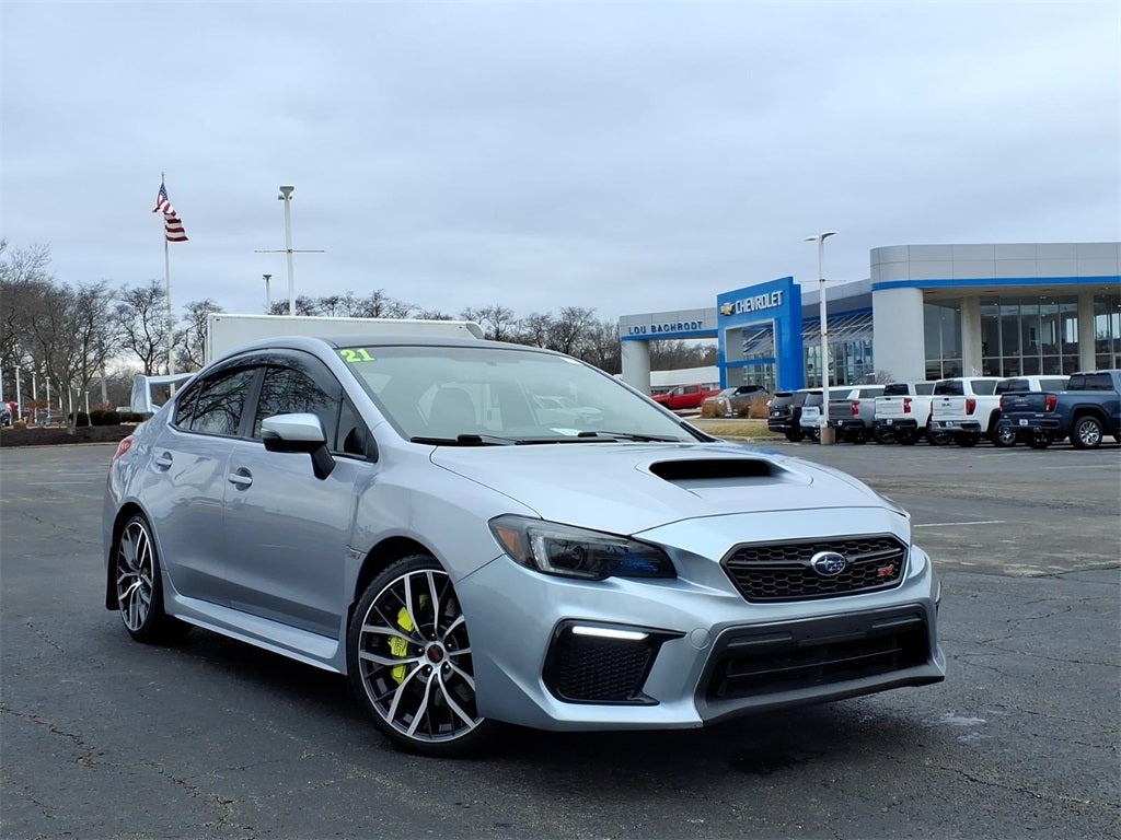 2021 Subaru WRX STi