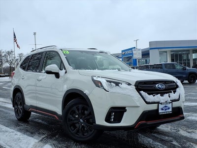 2023 Subaru Forester Sport