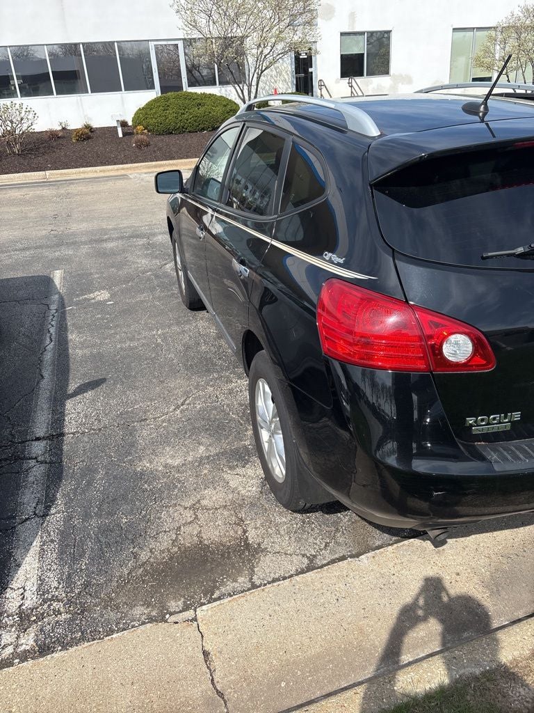 2015 Nissan Rogue Select S
