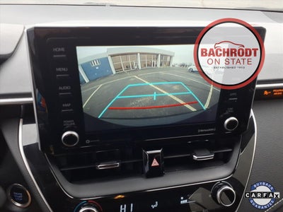 2022 Toyota Corolla Hatchback SE Nightshade Edition