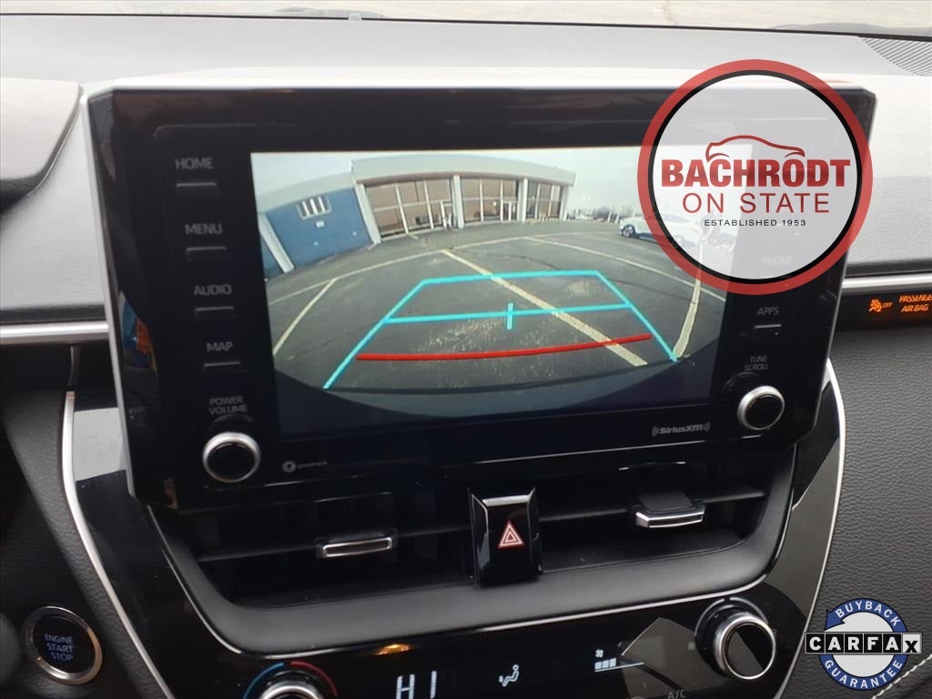 2022 Toyota Corolla Hatchback SE Nightshade Edition