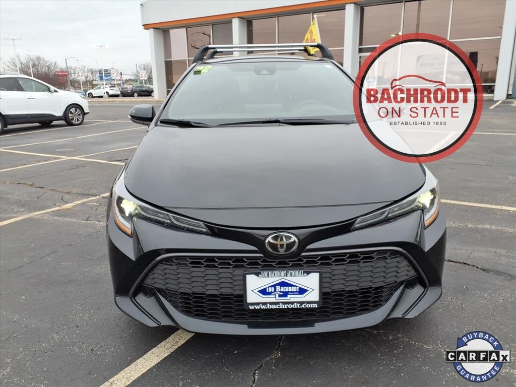 2022 Toyota Corolla Hatchback SE Nightshade Edition