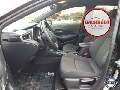 2022 Toyota Corolla Hatchback SE Nightshade Edition