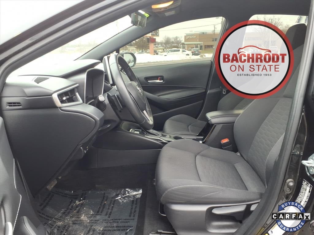 2022 Toyota Corolla Hatchback SE Nightshade Edition