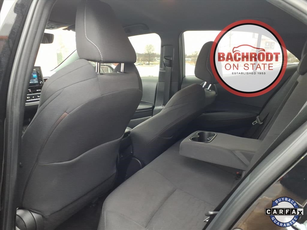 2022 Toyota Corolla Hatchback SE Nightshade Edition