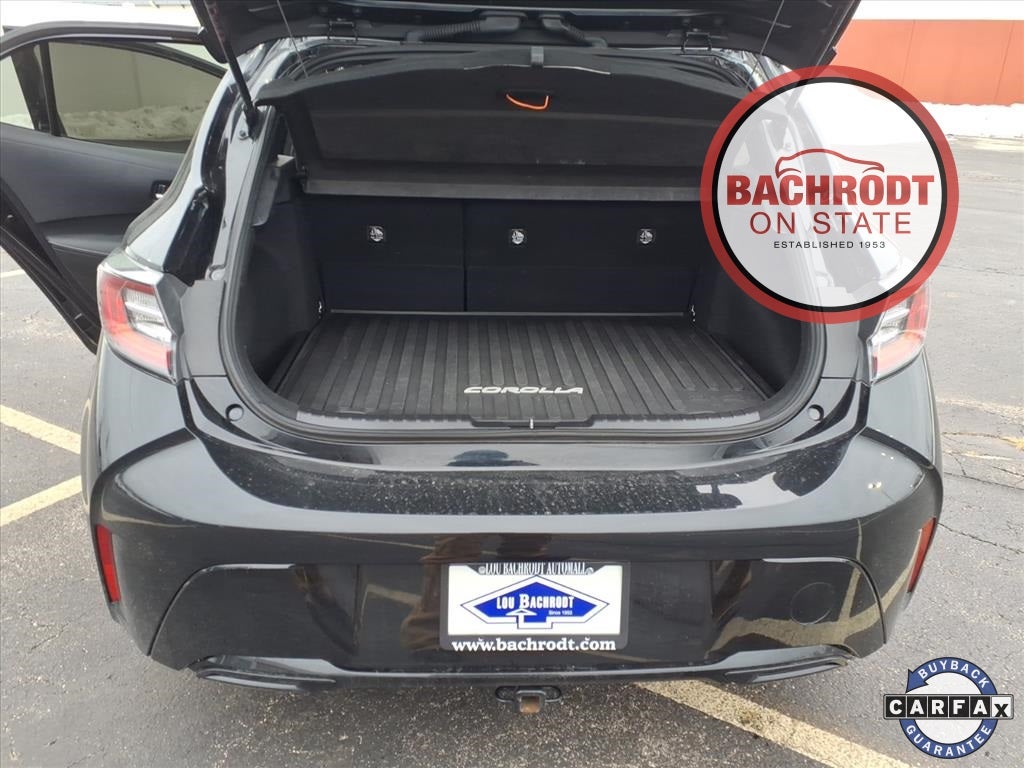 2022 Toyota Corolla Hatchback SE Nightshade Edition