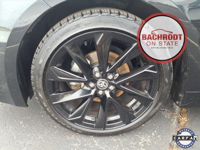 2022 Toyota Corolla Hatchback SE Nightshade Edition