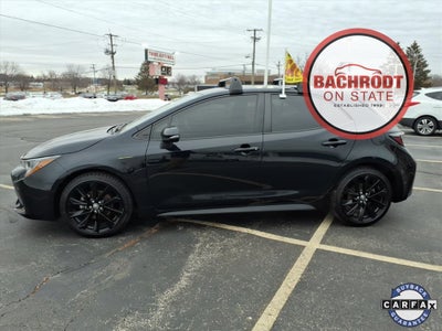 2022 Toyota Corolla Hatchback SE Nightshade Edition