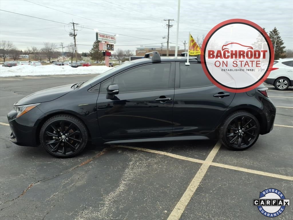 2022 Toyota Corolla Hatchback SE Nightshade Edition