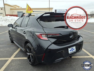 2022 Toyota Corolla Hatchback SE Nightshade Edition