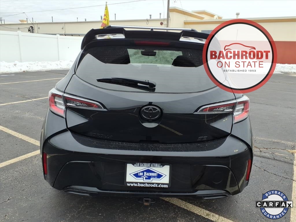 2022 Toyota Corolla Hatchback SE Nightshade Edition