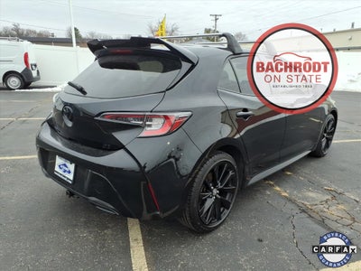 2022 Toyota Corolla Hatchback SE Nightshade Edition