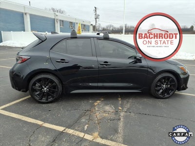 2022 Toyota Corolla Hatchback SE Nightshade Edition