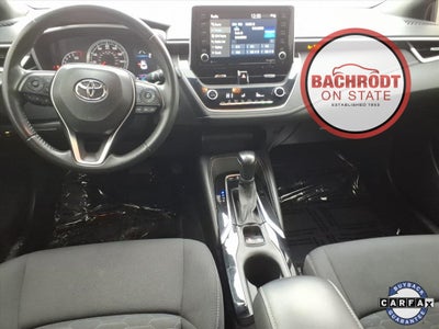 2022 Toyota Corolla Hatchback SE Nightshade Edition