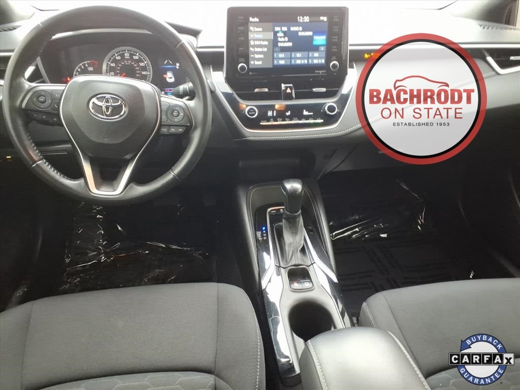 2022 Toyota Corolla Hatchback SE Nightshade Edition