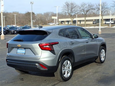 2024 Chevrolet Trax LS