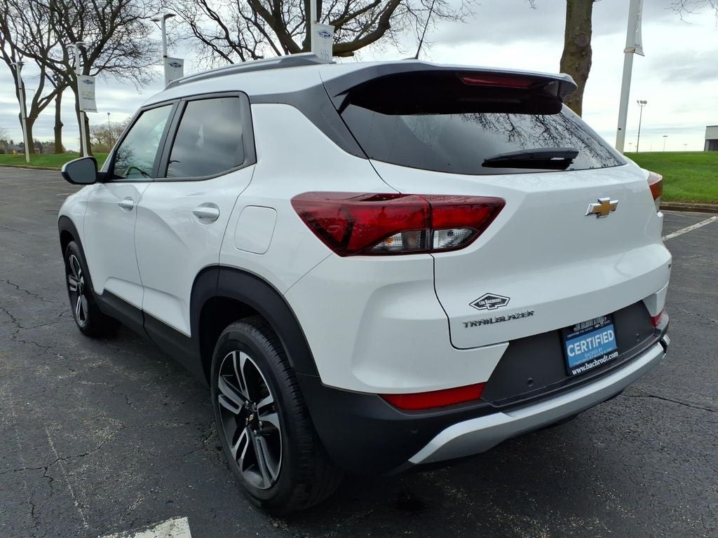 2025 Chevrolet TrailBlazer LT