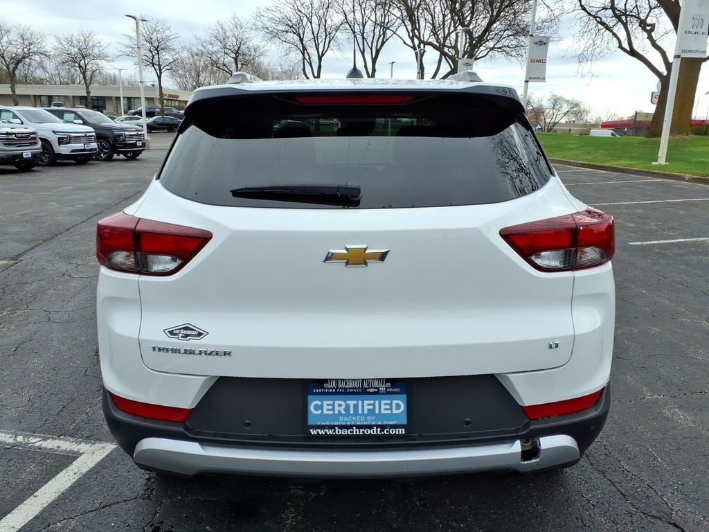 2025 Chevrolet TrailBlazer LT