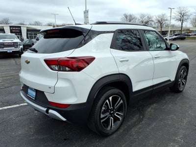 2025 Chevrolet TrailBlazer LT