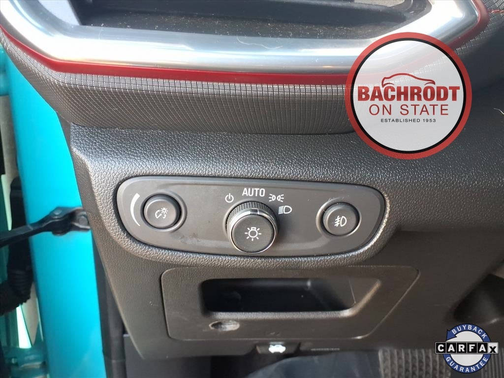 2021 Chevrolet TrailBlazer RS