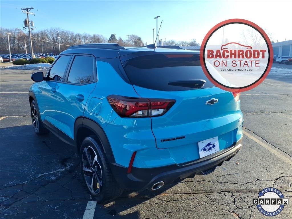 2021 Chevrolet TrailBlazer RS
