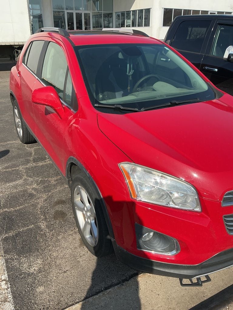 2015 Chevrolet Trax LTZ