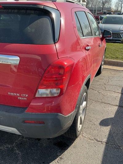2015 Chevrolet Trax LTZ