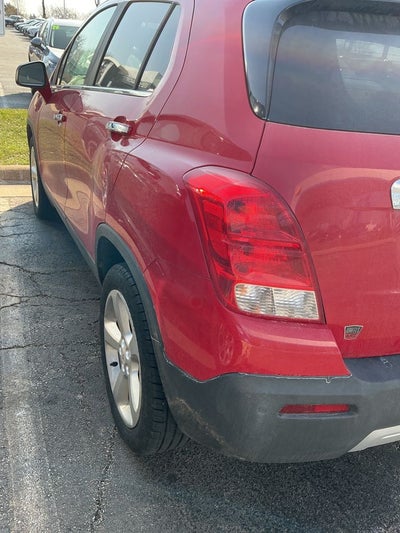 2015 Chevrolet Trax LTZ