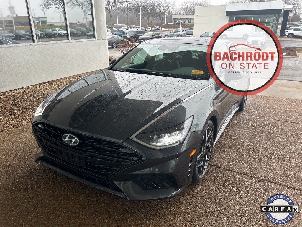 2022 Hyundai Sonata N Line