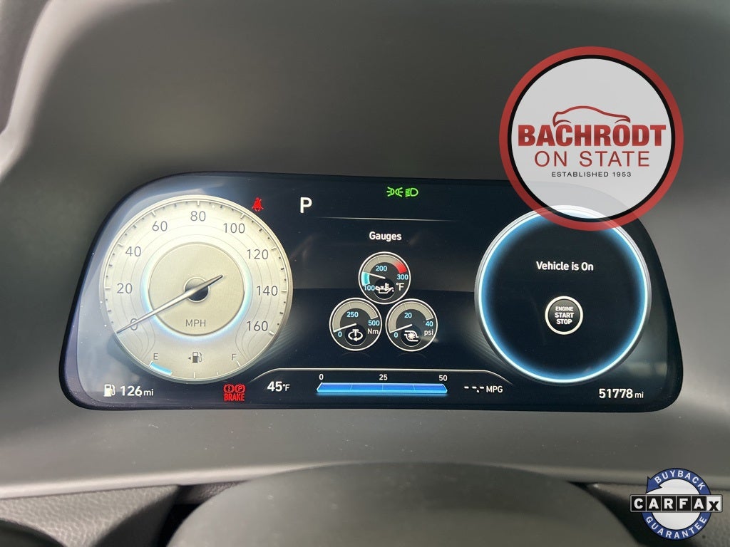 2022 Hyundai Sonata N Line