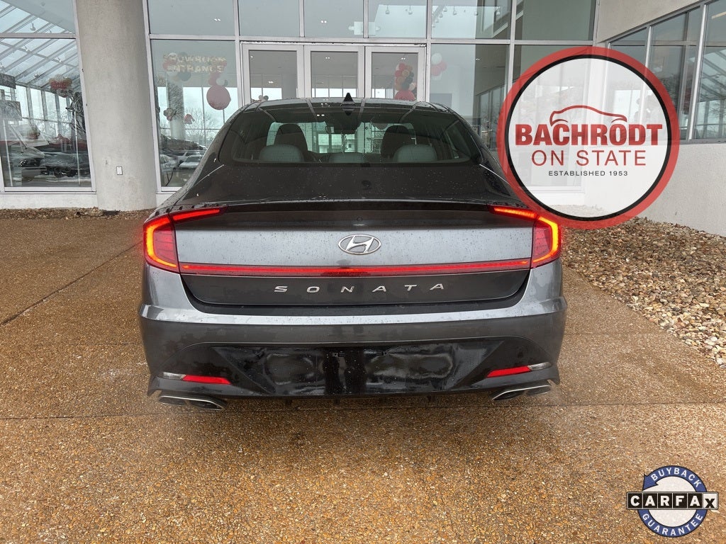 2022 Hyundai Sonata N Line