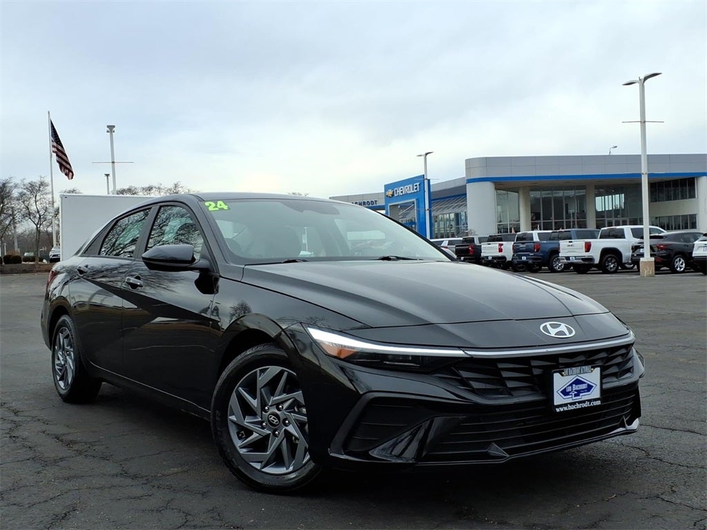 2024 Hyundai Elantra SEL