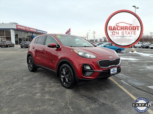 2022 Kia Sportage LX