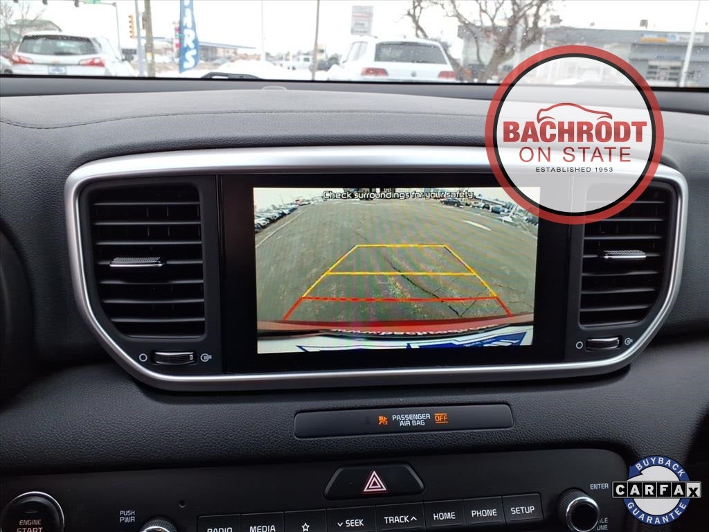 2022 Kia Sportage LX