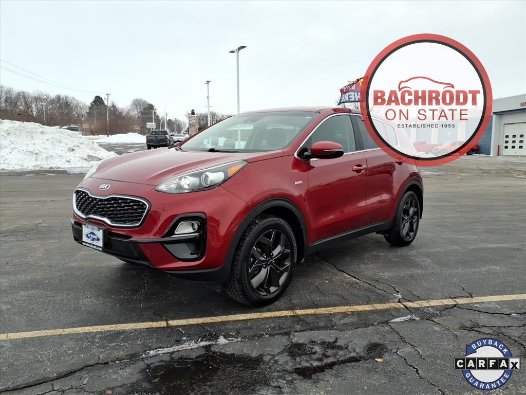 2022 Kia Sportage LX