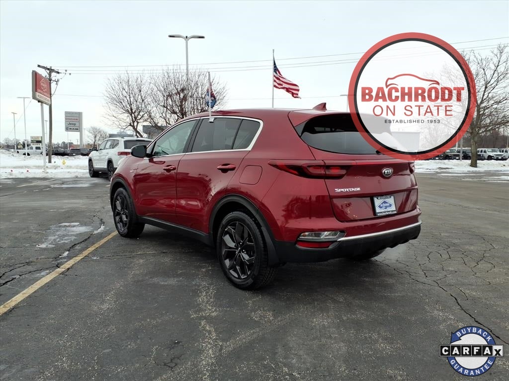 2022 Kia Sportage LX
